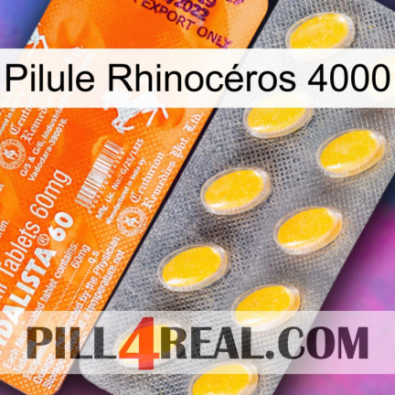 Pilule Rhinocéros 4000 new05